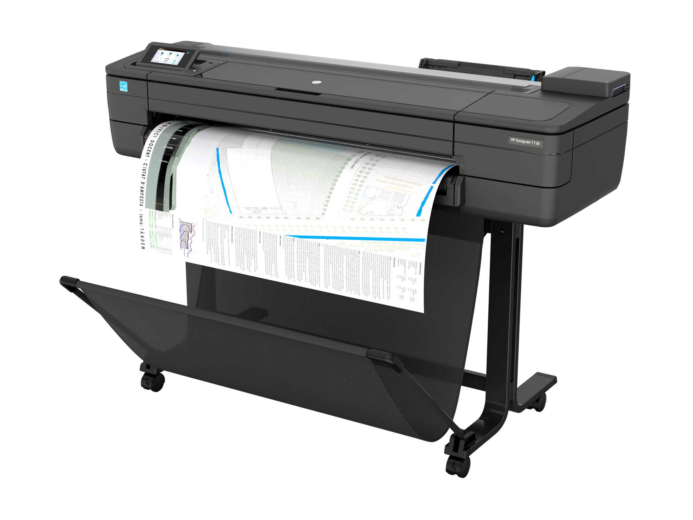 HP DesignJet T730 - 36" large-format printer