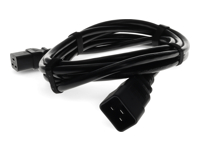 AddOn - Rallonge de câble d'alimentation - IEC 60320 C19 pour IEC 60320 C20 - CA 100-250 V 