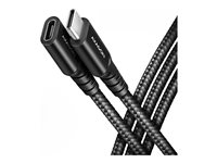 AXAGON BUCM32-CF05AB USB forlængerkabel 50cm Sort