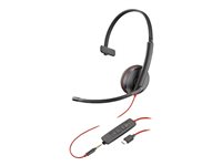 Poly Blackwire C3215 Kabling Headset Sort