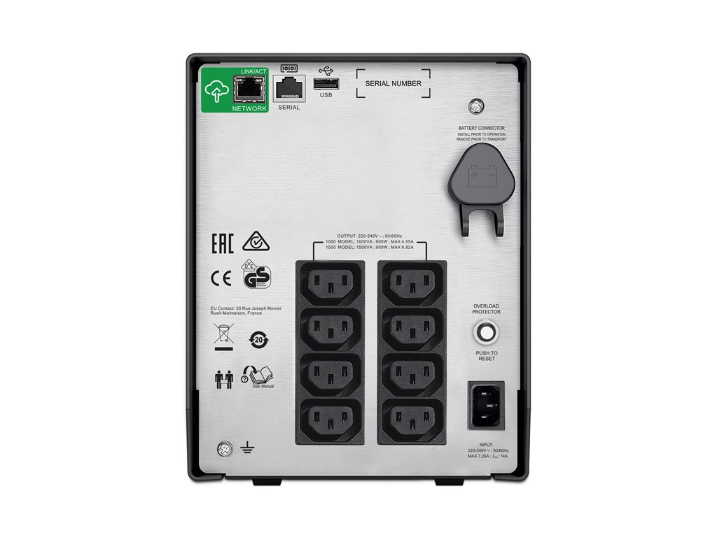 APC Smart-UPS C 1500VA LCD 230V with SC