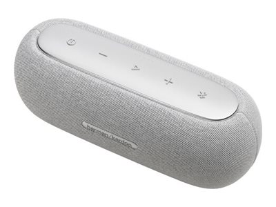 Harman Kardon Luna Portable Bluetooth Speaker - Grey - HKLUNAGRYAM