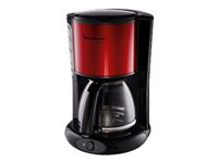 Moulinex Subito 3 FG360D Kaffemaskine Metalisk rød/sort