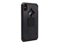 Rokform Rugged Case Beskyttelsescover Sort Apple iPhone XS Max