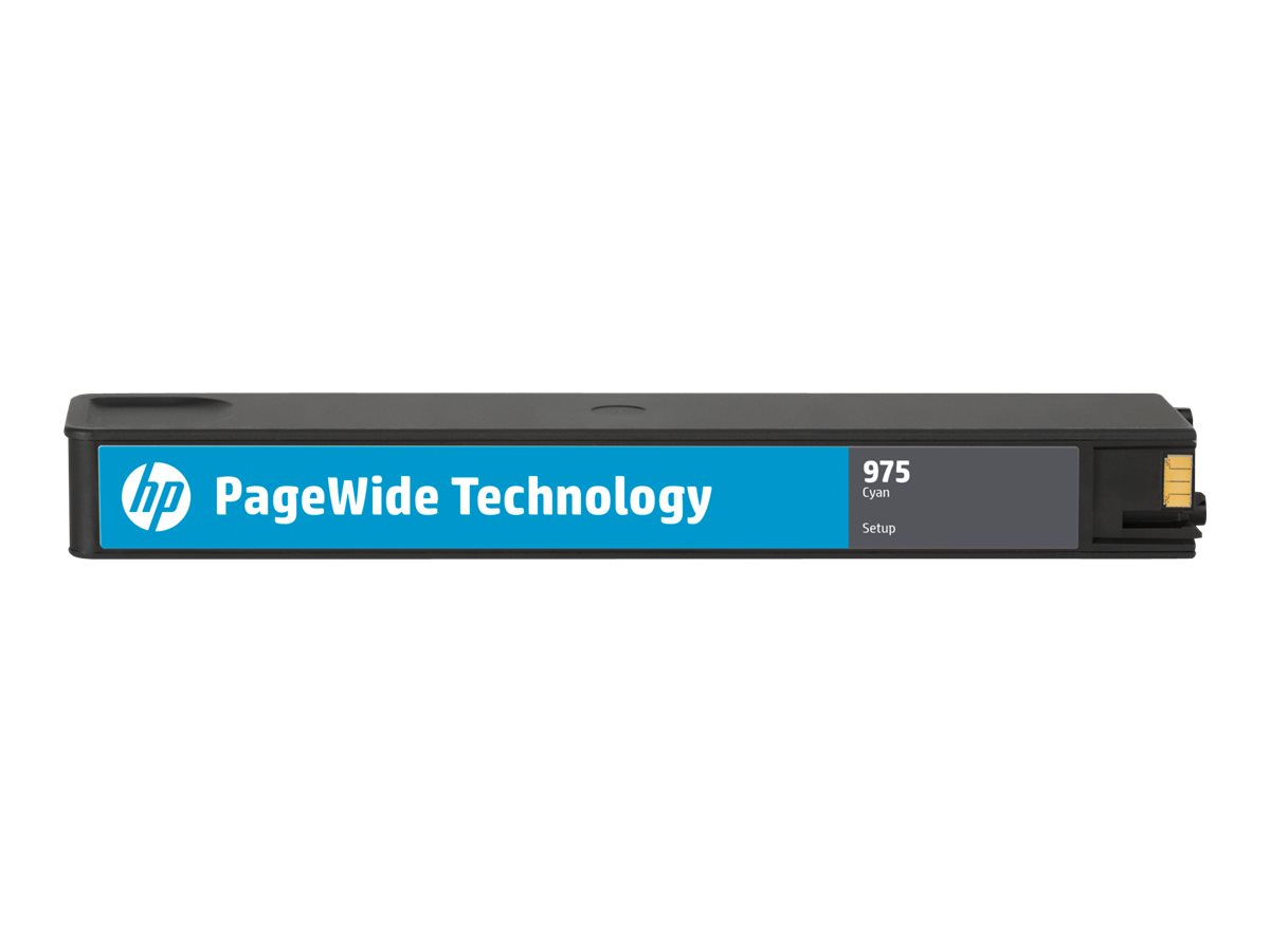 HP 993A cyan original PageWide ink Product shot Front 79800