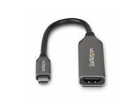 StarTech.com - Câble adaptateur - 24 pin USB-C mâle pour HDMI mâle - support pour 8K60Hz, support pour 4K144Hz
