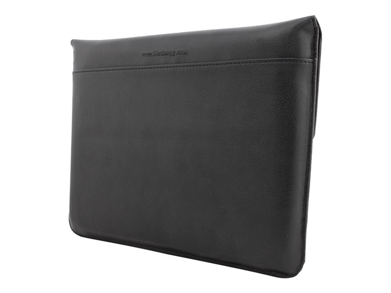 Snugg - Schutzhülle für Tablet - Polyurethan-Kunstleder - Schwarz - für ThinkPad 10 (without SmartCard reader)