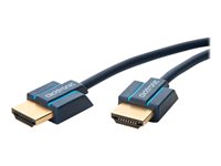 ClickTronic HDMI han -> HDMI han 2 m