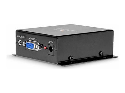 Récepteur VGA Cat.6 2 ports, 300m