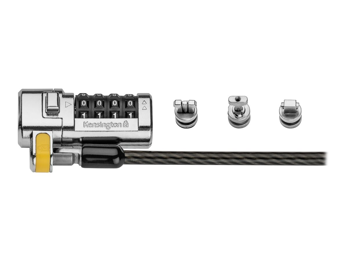 Kensington ClickSafe Universal Combination Laptop Lock - Master Coded - bezpečnostní kabelový zámek – foto 3