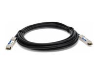 AddOn - Câble d'attache directe 40GBase - Conformité TAA - QSFP+ pour QSFP+ 