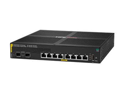 HPE Aruba Networking CX 6000 8p 10M/100M/1G Class4 PoE 2p SFP 1G 67W Switch