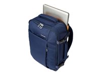 Tucano Travel TUGÒ MEDIUM Notebook carrying backpack 15INCH blue