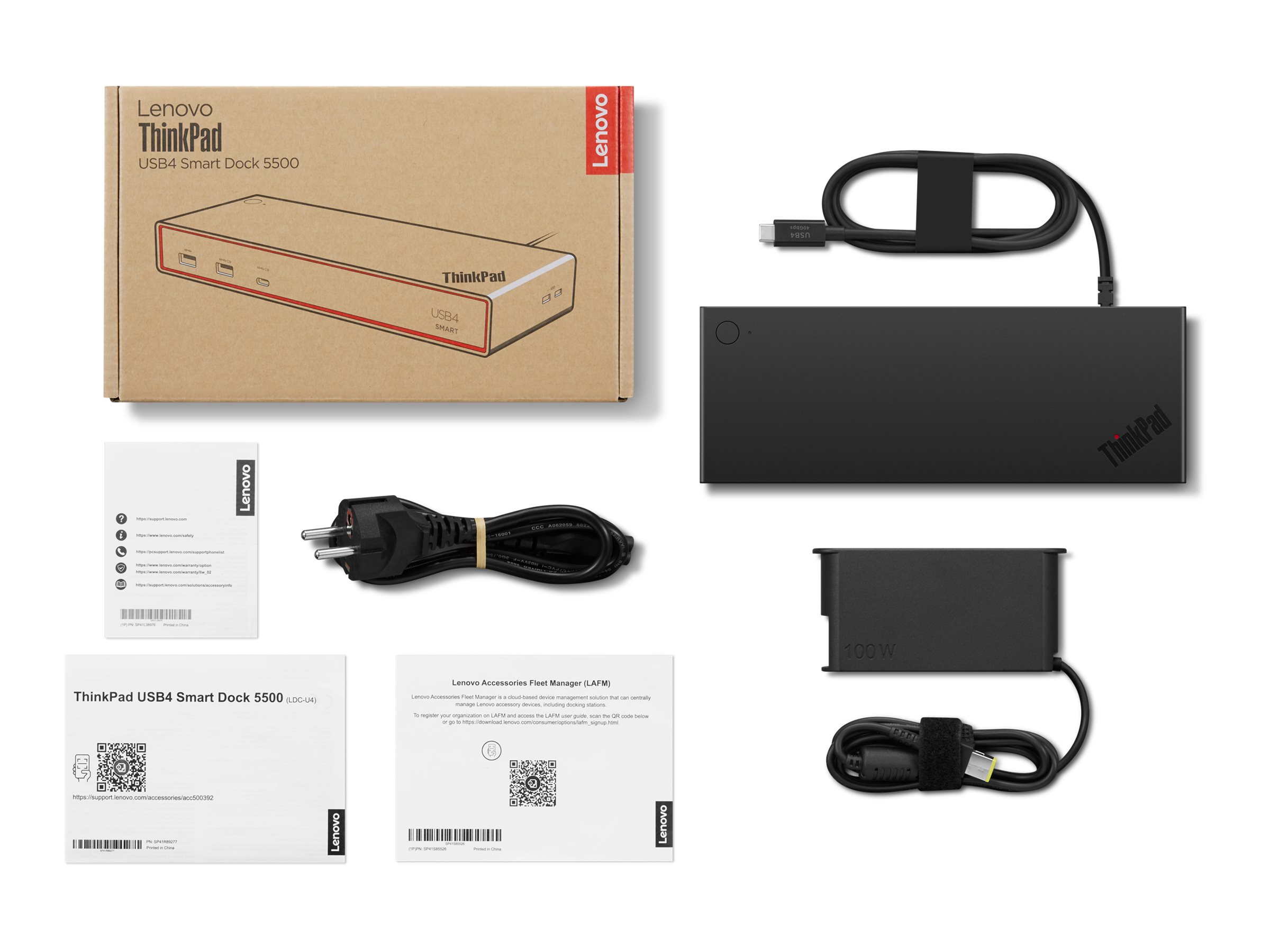 LENOVO USB 4 Smart Dock 100W (EU)