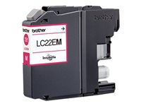 Brother Cartouche jet d'encre d'origine LC22EM