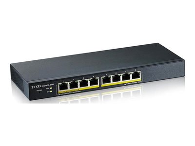 GS1900-8HP - switch - 8 ports - smart