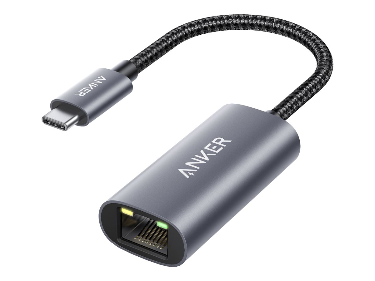 Anker PowerExpand, network adapter, USB-C, Gigabit Ethernet x 1