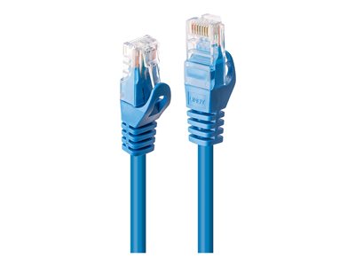 C ble réseau Bleu Cat.6 U/UTP, 0.5m