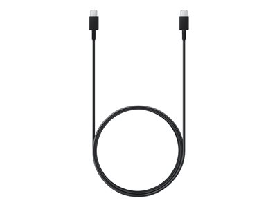 SAMSUNG 1.8m USB-C zu USB-C Kabel Black