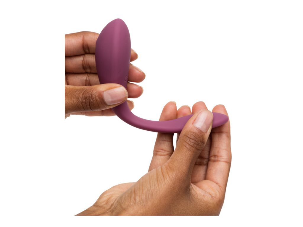 Lovehoney Mon Ami Wearable Couple's Personal Vibrating Massager - Mauve