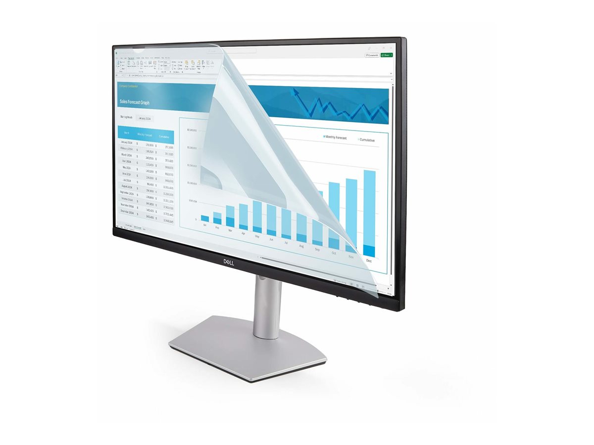 StarTech.com 24in 16:9 Anti-Blue Light Filter, BlueLight Screen Filter - filtr displeje ke zvýšení soukromí - šířka 24" - kompatibilní s TAA – foto 6