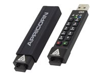 Apricorn Aegis Secure Key 3NX 256GB USB 3.2 Gen 1 Sort