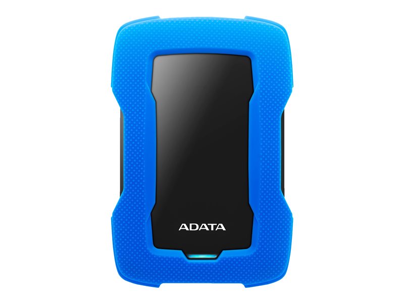 ADATA external HDD 2TB 2,5'' USB 3.1 HD330, BLUE COLOR BOX,zielony (gumový, nárazu odolný)