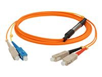 AddOn - Câble de conditionnement multimode - SC/UPC multimode (M) pour SC/UPC multimode, mode unique SC/UPC (M) - 1 m 
