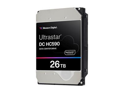 WESTERN DIGITAL Ultrastar DC HC590 26TB, WESTERN DIGITAL 0F65672 (BILD3)