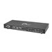SIIG 2x1 USB DisplayPort KVM Switch with Remote Control