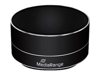 MediaRange Portable Bluetooth speaker Højttaler Sort