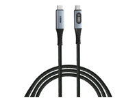 Verbatim - USB-C/câble d'alimentation - USB-C (M) pour USB-C (M) - 1.2 m 