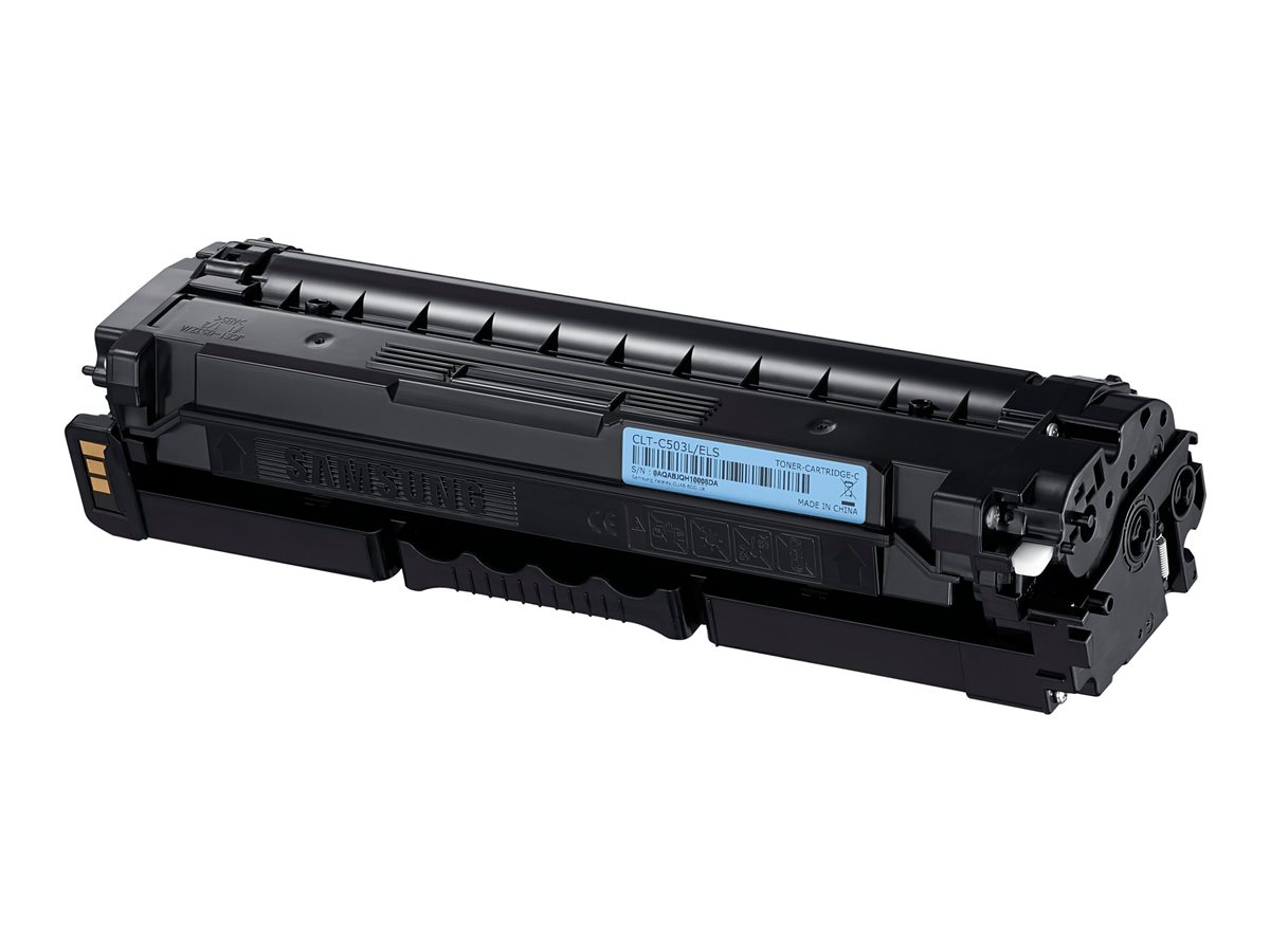 SAMSUNG CLT-C503L/ELS H-Yld Cyan Toner
