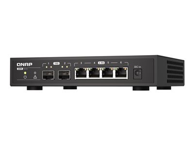 QNAP QSW-2104-2S - Switch