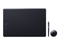 Wacom Intuos Pro Large - digitiser - USB, Bluetooth - black