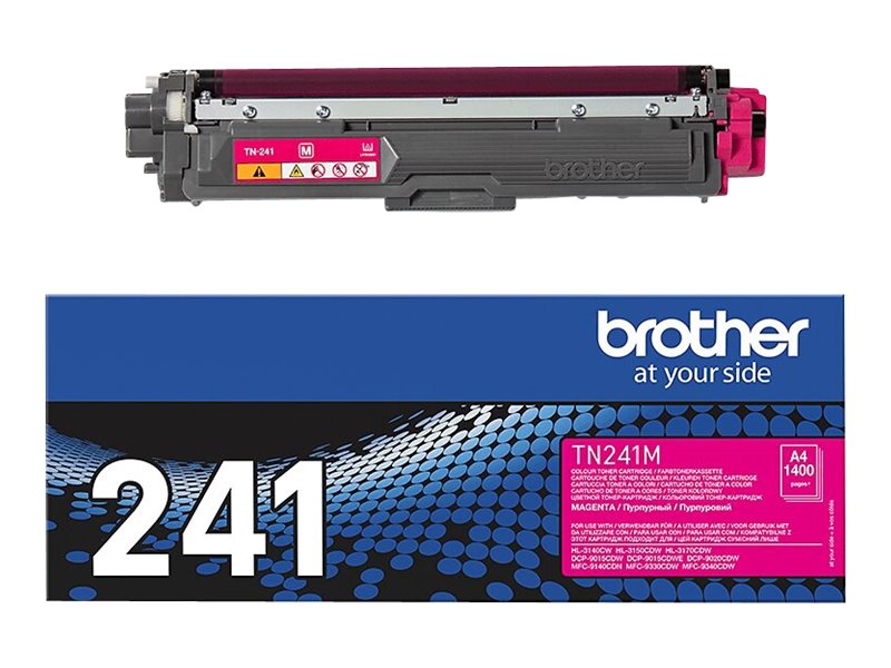 BROTHER TN241M Toner magenta 1400 pages