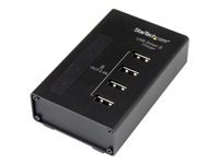 StarTech.com Station de charge à 4 ports pour appareils USB - 48 W / 9,6 A - Station de chargement USB dédiée pour bureau