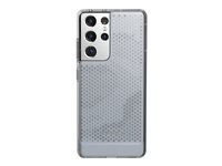 [U] Case for Samsung Galaxy S21 Ultra 5G [6.8-inch] - Lucent Ice Beskyttelsescover Is Samsung Galaxy S21 Ultra 5G