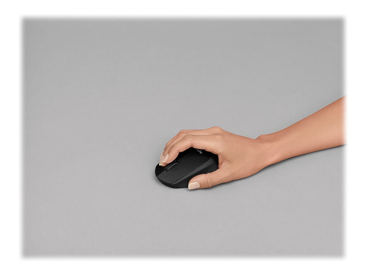Logitech M330 SILENT PLUS - myš - 2.4 GHz - černá – foto 10