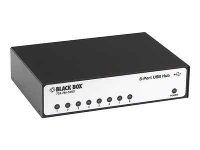 Black Box 8-Port USB Hub