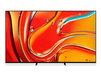 Sony Bravia 7 K-85XR70 85' 4K UHD (2160p) Vibrationsfinish Mørk sølv