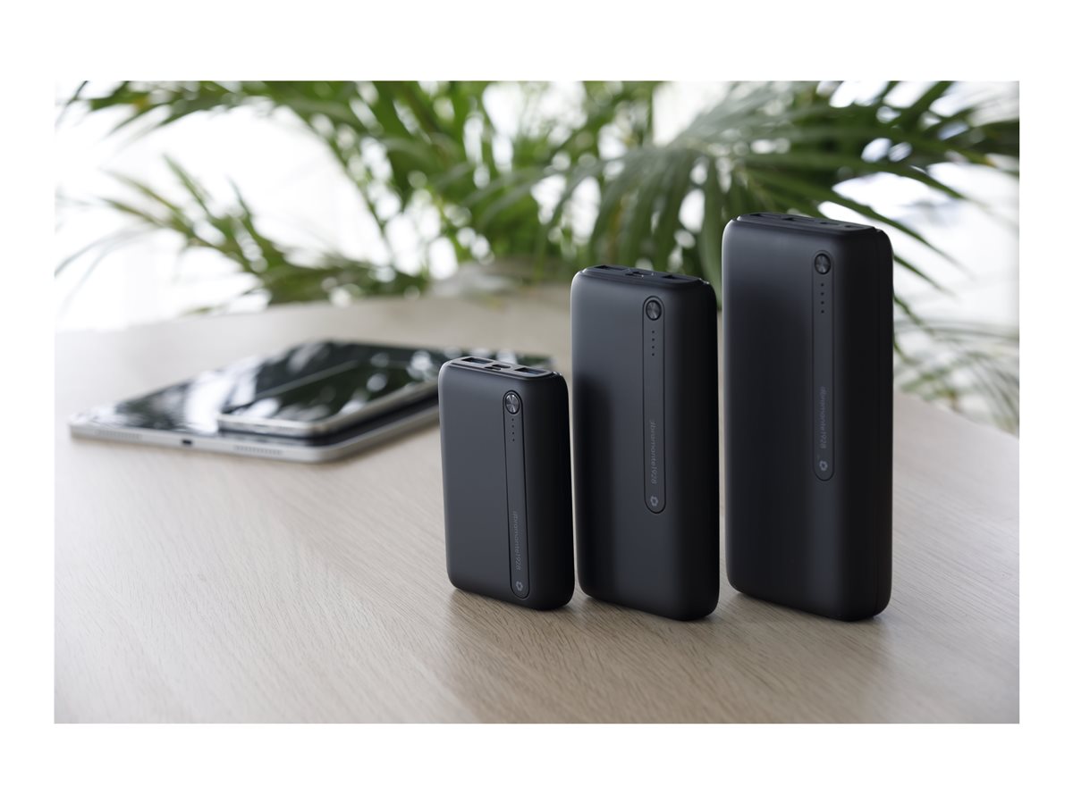 dbramante1928 Sustainable Re-charge Power Bank 5K Black – foto 3