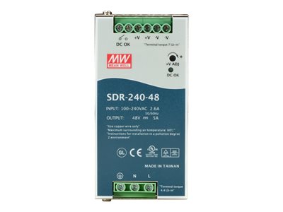 Black Box - Power supply (DIN rail mountable)