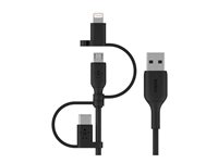 BELKIN Cable USB-A vers USB-C Lightning