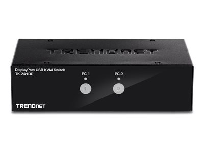 TRENDnet TK 241DP - KVM / audio / USB switch