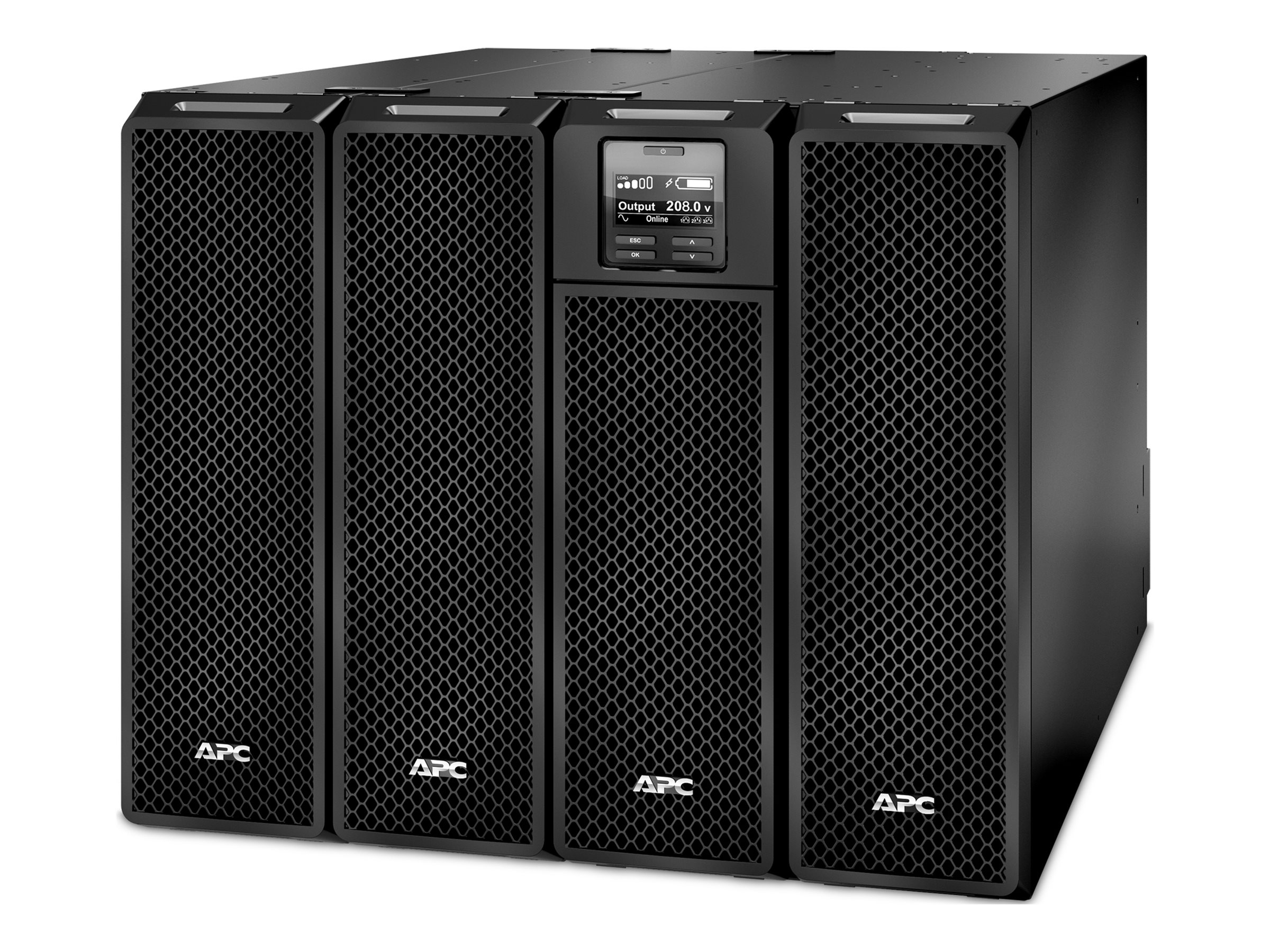 SMART UPS SRT 10KVA WITH TWO208/240V TO 120V 5KVA