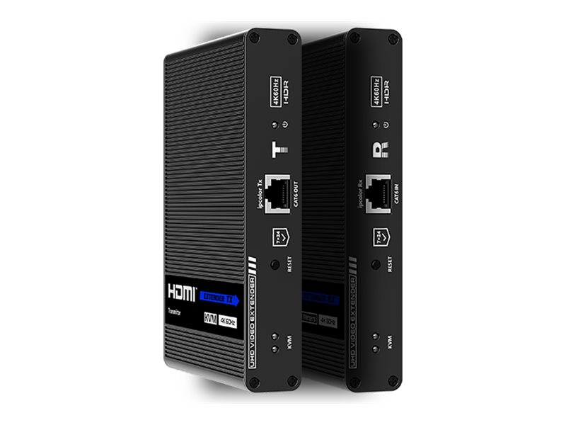 Lenkeng KVM extender Product shot Left-angle 79450