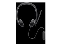 Dell Wired Headset WH3024 - headset - USB-C