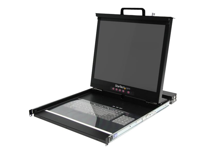 StarTech.com LCD Rack Console | www.shi.com