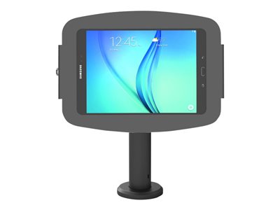 Compulocks Space Rise Galaxy Tab A 8INCH Counter Top Kiosk 16INCH Black Stand for tablet black 